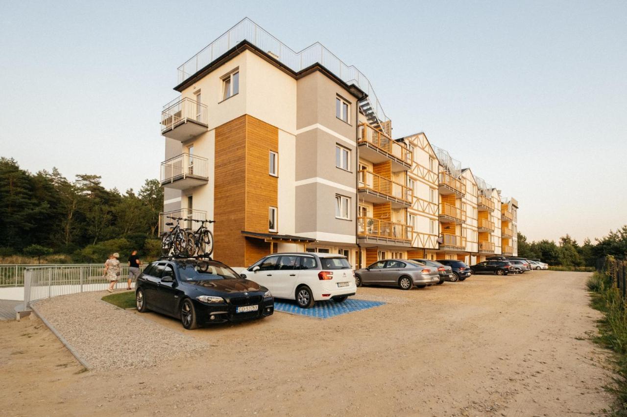 Bluemint Debina Apartamenty Przy Plazy Esterno foto