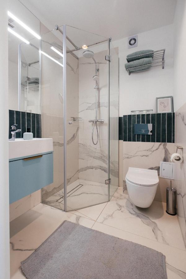 Bluemint Debina Apartamenty Przy Plazy Esterno foto