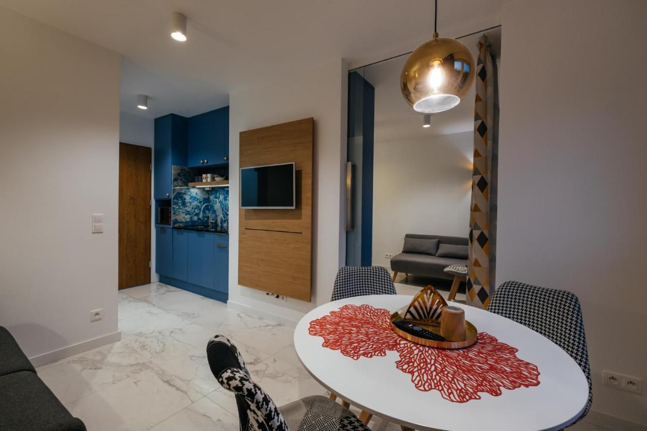 Bluemint Debina Apartamenty Przy Plazy Esterno foto