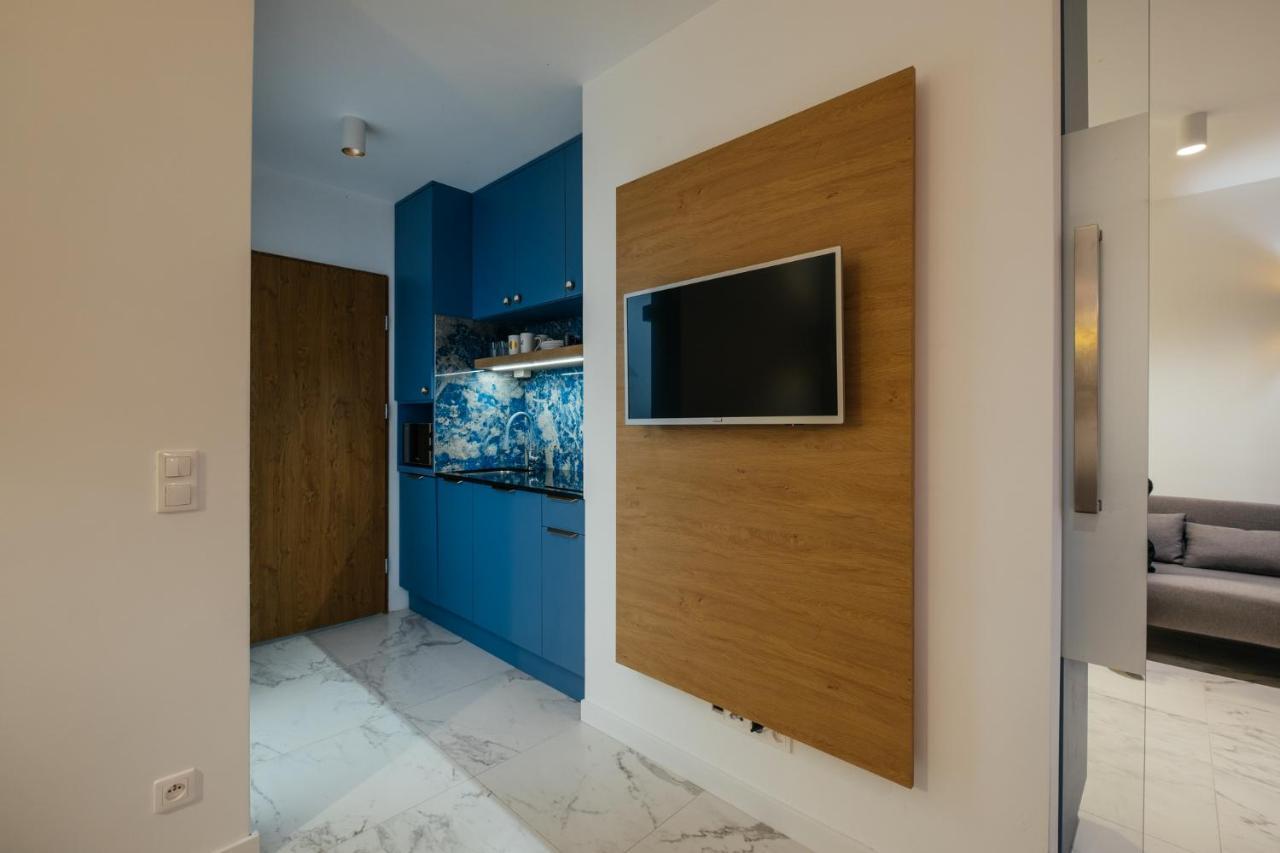 Bluemint Debina Apartamenty Przy Plazy Esterno foto