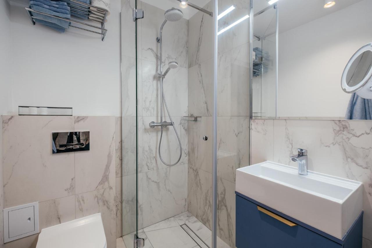 Bluemint Debina Apartamenty Przy Plazy Esterno foto