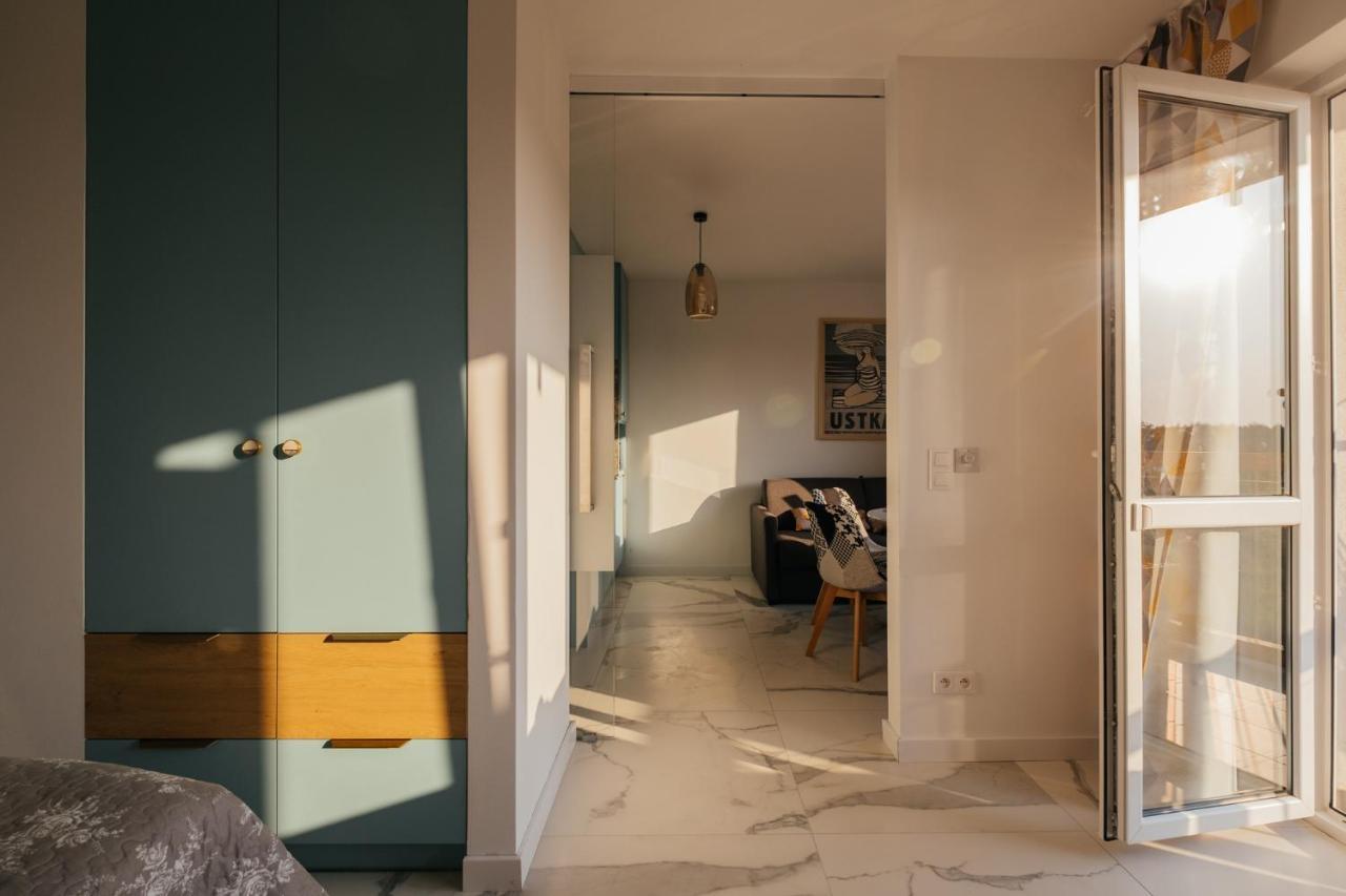 Bluemint Debina Apartamenty Przy Plazy Esterno foto