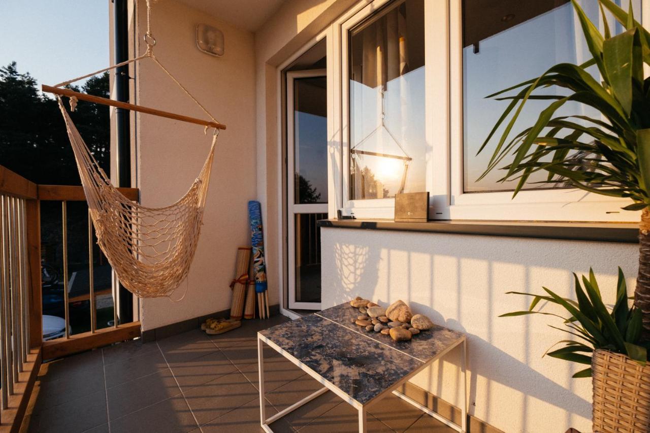 Bluemint Debina Apartamenty Przy Plazy Esterno foto