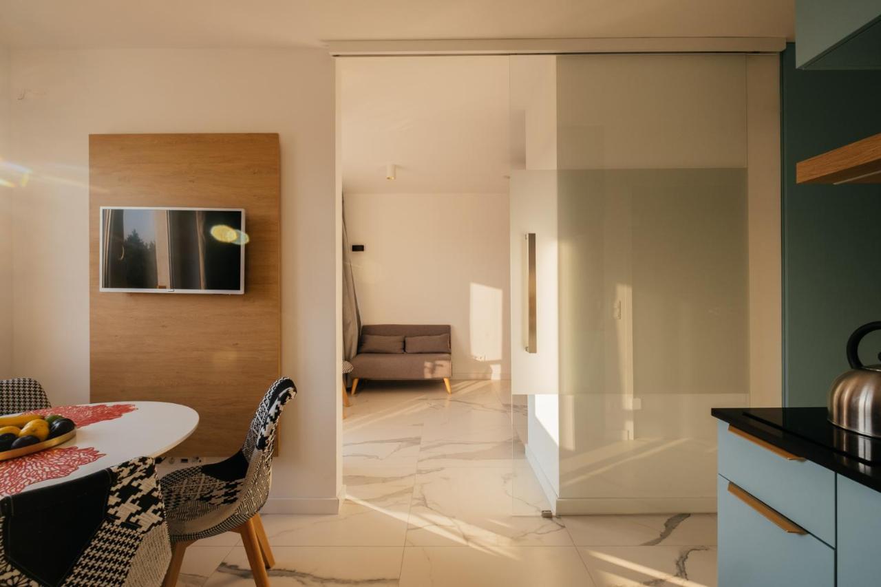 Bluemint Debina Apartamenty Przy Plazy Esterno foto