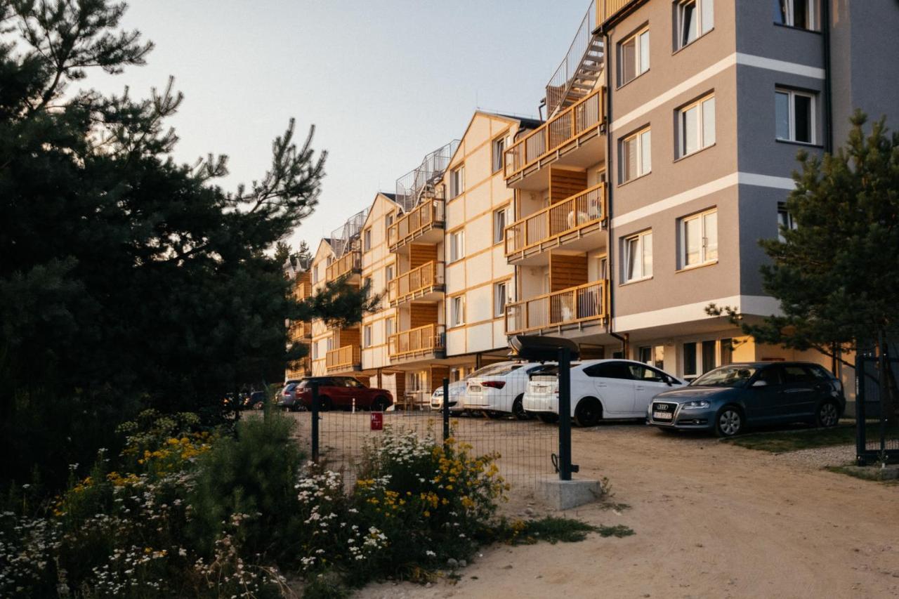 Bluemint Debina Apartamenty Przy Plazy Esterno foto