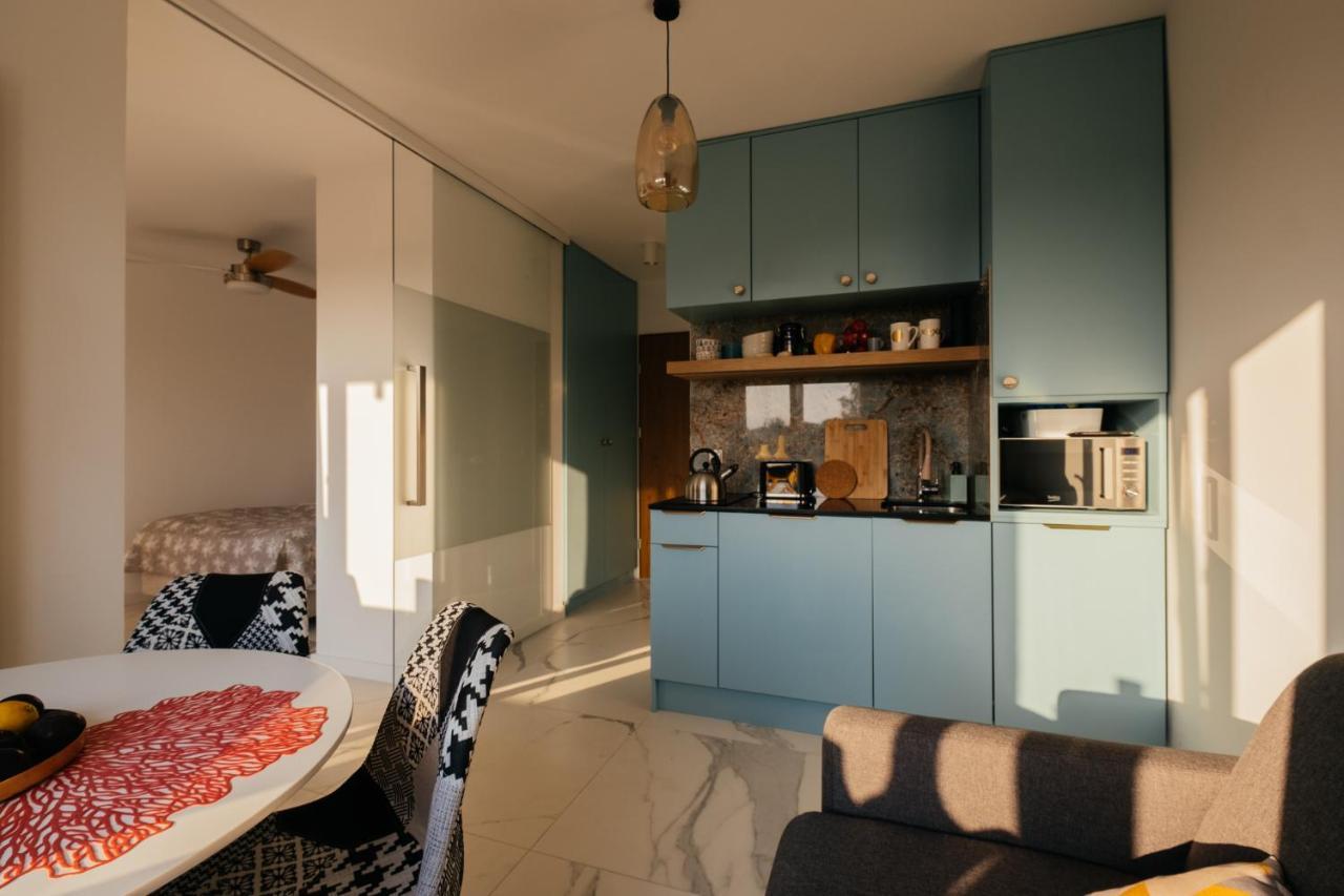 Bluemint Debina Apartamenty Przy Plazy Esterno foto