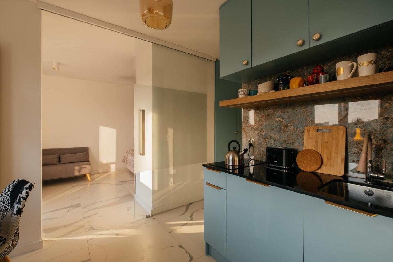 Bluemint Debina Apartamenty Przy Plazy Esterno foto