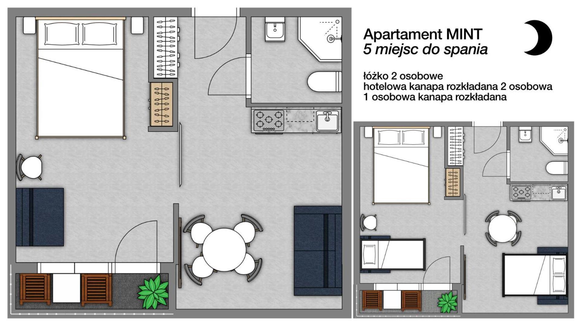 Bluemint Debina Apartamenty Przy Plazy Esterno foto
