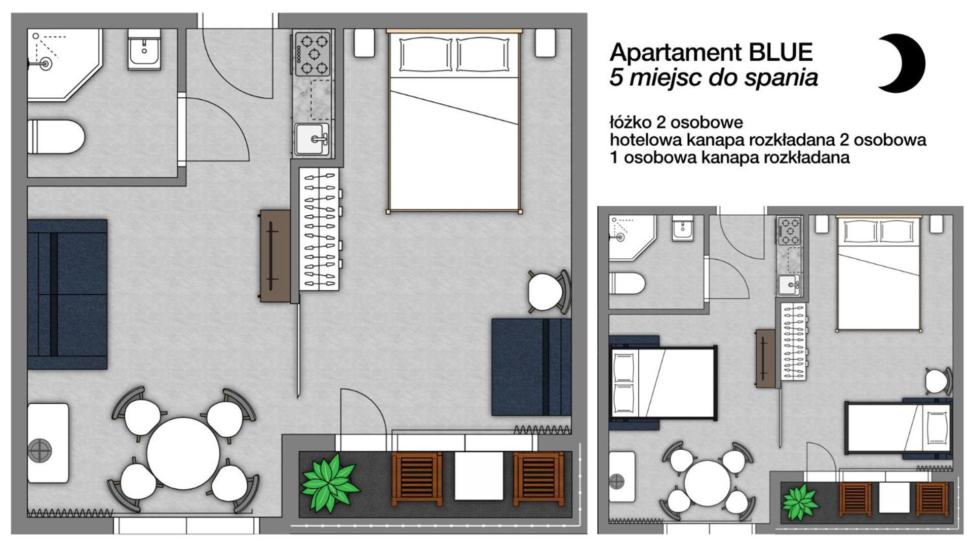 Bluemint Debina Apartamenty Przy Plazy Esterno foto
